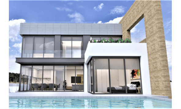 3. Halfvrijstaand huis - Nieuwbouw woningen - Orihuela Costa - Costa Blanca Zuid