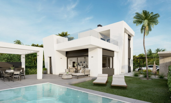 3. Halfvrijstaand huis - Nieuwbouw woningen - Orihuela Costa - Costa Blanca Zuid