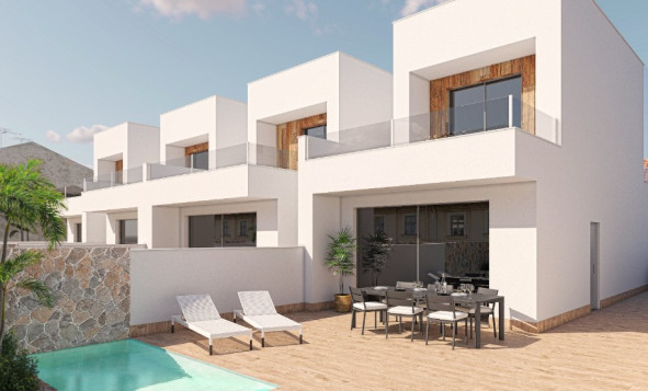 3. Halfvrijstaand huis - Nieuwbouw woningen - Pilar de la Horadada - Costa Blanca Zuid