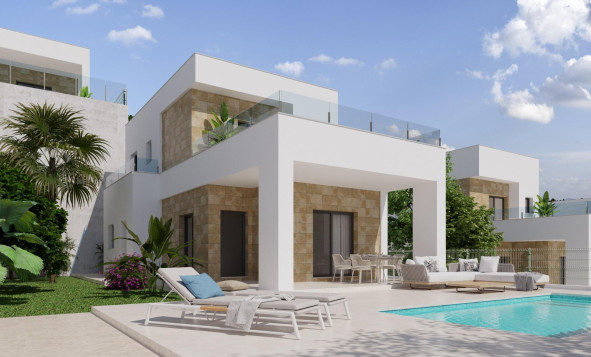 3. Halfvrijstaand huis - Nieuwbouw woningen - Polop - Costa Blanca Noord