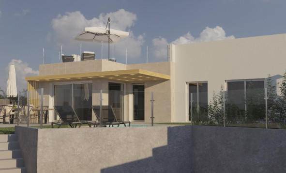 3. Halfvrijstaand huis - Nieuwbouw woningen - Polop - Costa Blanca Noord