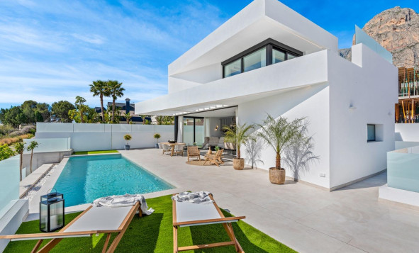 3. Halfvrijstaand huis - Nieuwbouw woningen - Polop - Costa Blanca Zuid