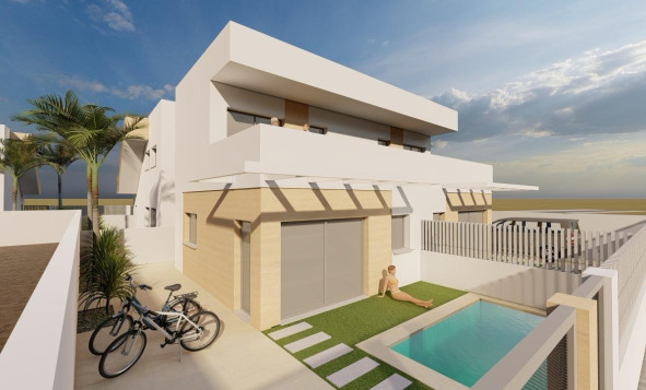 3. Halfvrijstaand huis - Nieuwbouw woningen - Puerto de Mazarron - Mar De Plata