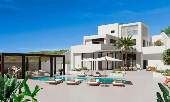 3. Halfvrijstaand huis - Nieuwbouw woningen - San Fulgencio - Costa Blanca Zuid