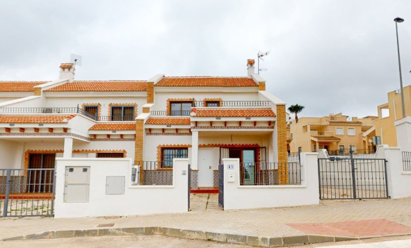 3. Halfvrijstaand huis - Nieuwbouw woningen - San Miguel de Salinas - Costa Blanca Zuid