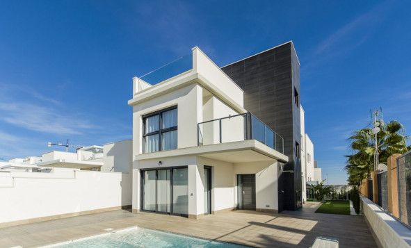 3. Halfvrijstaand huis - Nieuwbouw woningen - San Miguel de Salinas - Costa Blanca Zuid