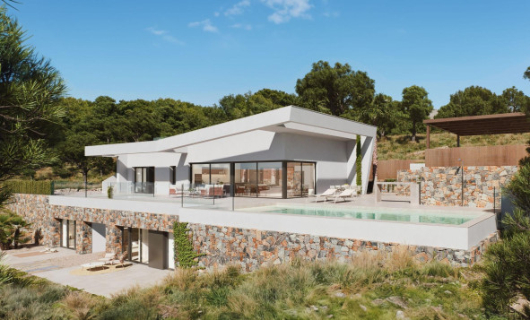 3. Halfvrijstaand huis - Nieuwbouw woningen - San Miguel de Salinas - Costa Blanca Zuid