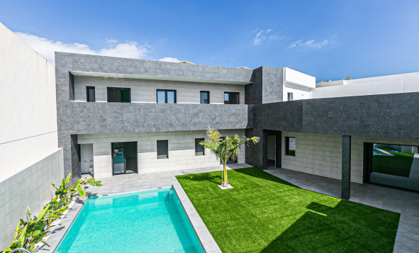 3. Halfvrijstaand huis - Nieuwbouw woningen - San Pedro - Costa Calida