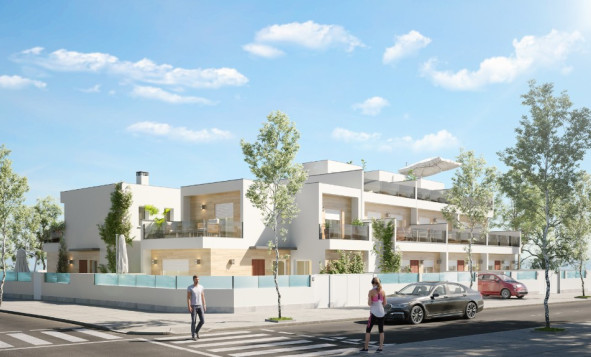 3. Halfvrijstaand huis - Nieuwbouw woningen - San Pedro del Pinatar - Costa Calida