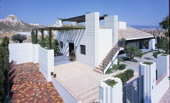 3. Halfvrijstaand huis - Nieuwbouw woningen - Sucina - Costa Calida