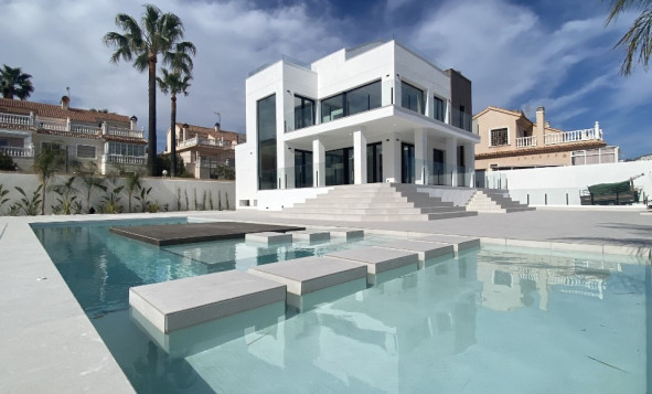 3. Halfvrijstaand huis - Nieuwbouw woningen - Torrevieja - Costa Blanca Zuid