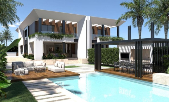 3. Halfvrijstaand huis - Nieuwbouw woningen - Torrevieja - Costa Blanca Zuid