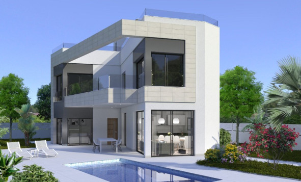 3. Halfvrijstaand huis - Nieuwbouw woningen - Torrevieja - Est-82645