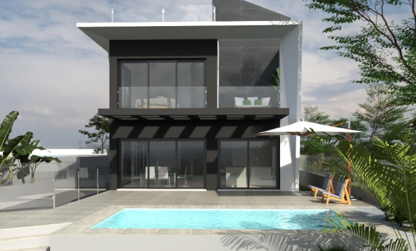 3. Halfvrijstaand huis - Nieuwbouw woningen - Villajoyosa - Costa Blanca Noord