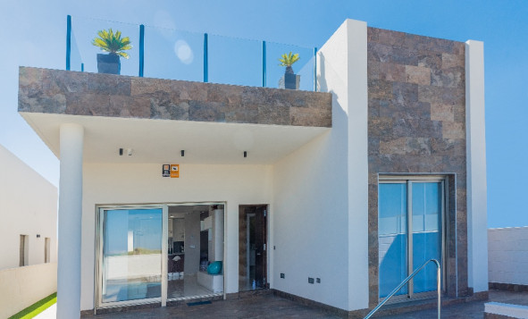 3. Halfvrijstaand huis - Nieuwbouw woningen - Villamartin - Costa Blanca Zuid