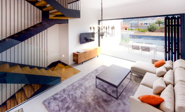 3. Semi-detached house - New build - Alfas del Pí - Costa Blanca North