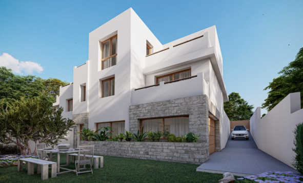 3. Semi-detached house - New build - Alfas del Pí - Costa Blanca North