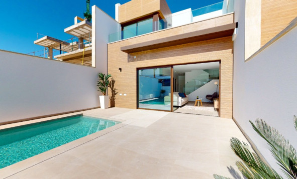 3. Semi-detached house - New build - Algorfa - Costa Blanca South