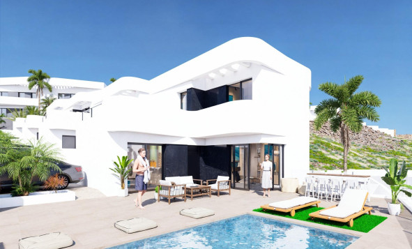 3. Semi-detached house - New build - Algorfa - Costa Blanca South