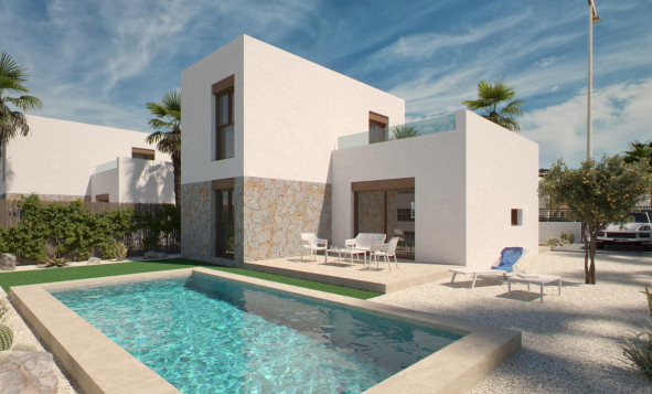 3. Semi-detached house - New build - Algorfa - Costa Blanca South