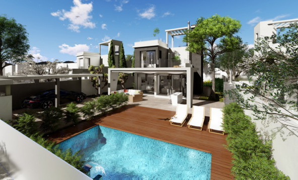 3. Semi-detached house - New build - Alicante - Costa Blanca North