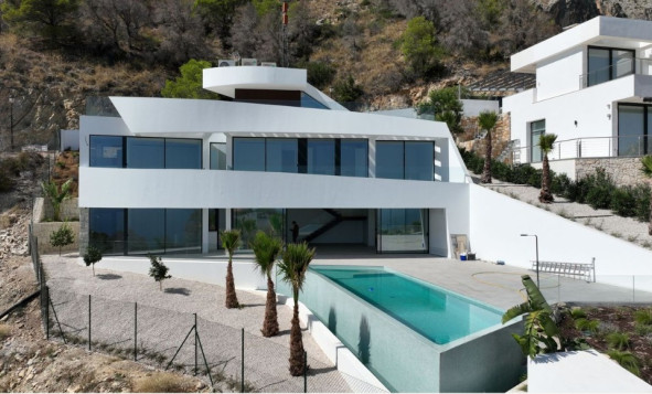 3. Semi-detached house - New build - Altea - Costa Blanca South