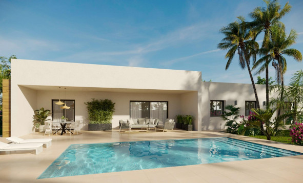 3. Semi-detached house - New build - Aspe - Costa Blanca North