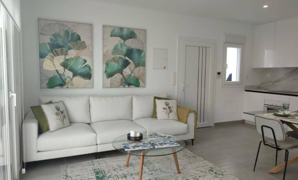 3. Semi-detached house - New build - Balsicas - Costa Calida