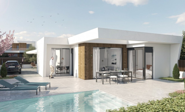 3. Semi-detached house - New build - Baños y Mendigo - Costa Calida