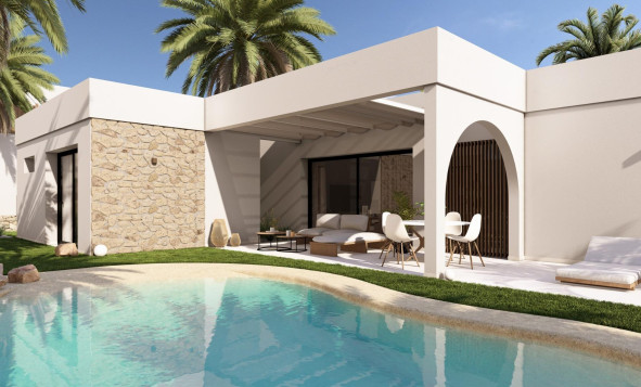 3. Semi-detached house - New build - Baños y Mendigo - Costa Calida