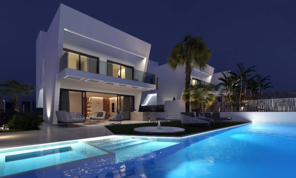 3. Semi-detached house - New build - Benidorm - Costa Blanca North