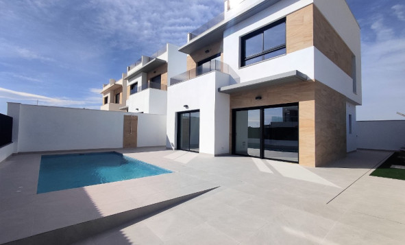 3. Semi-detached house - New build - Benijofar - Costa Blanca South