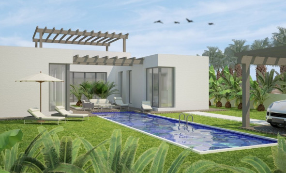 3. Semi-detached house - New build - Benijofar - Costa Blanca South