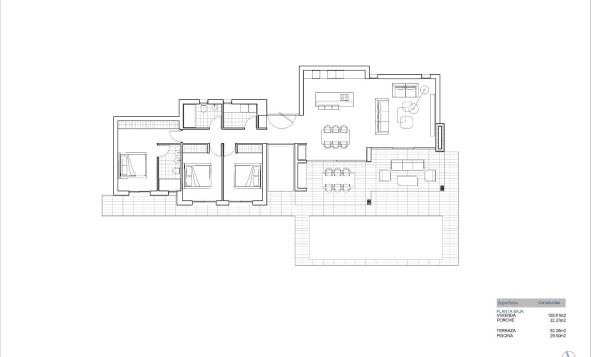 3. Semi-detached house - New build - Calpe - Costa Blanca North