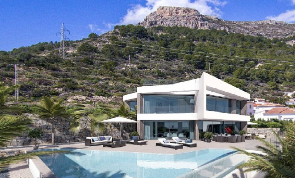 3. Semi-detached house - New build - Calpe - Costa Blanca North