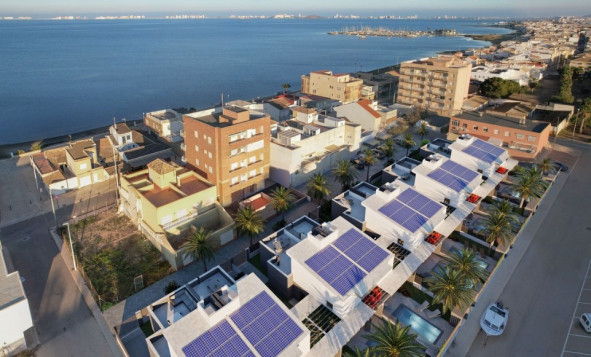 3. Semi-detached house - New build - Cartagena - Costa Calida