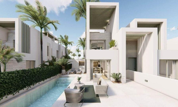 3. Semi-detached house - New build - Ciudad Quesada - Costa Blanca South