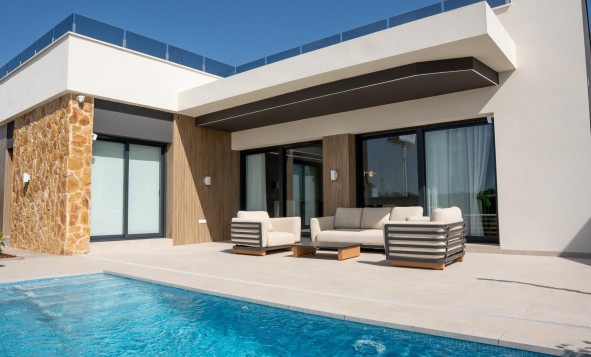 3. Semi-detached house - New build - Ciudad Quesada - Costa Blanca South