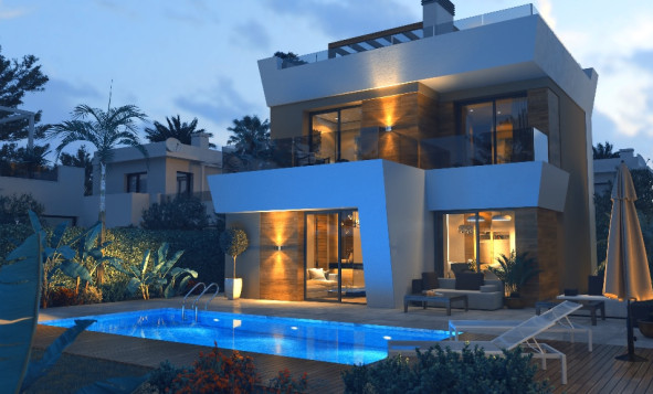 3. Semi-detached house - New build - Ciudad Quesada - Costa Blanca South