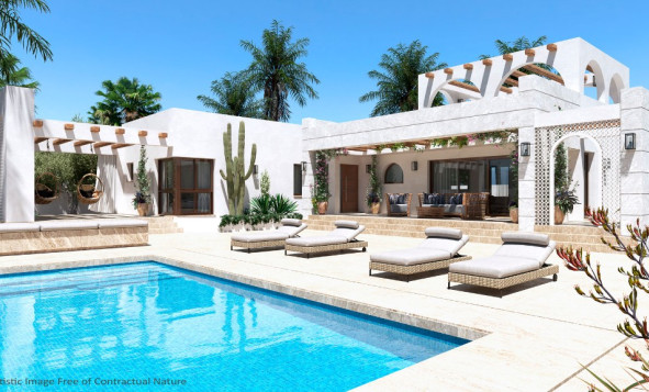 3. Semi-detached house - New build - Ciudad Quesada - Costa Blanca South