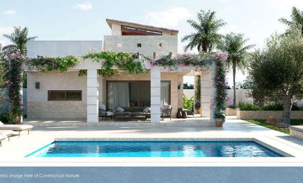 3. Semi-detached house - New build - Ciudad Quesada - Costa Blanca South