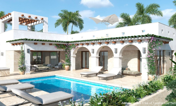 3. Semi-detached house - New build - Ciudad Quesada - Costa Blanca South