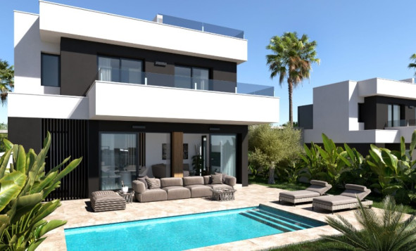 3. Semi-detached house - New build - Ciudad Quesada - Costa Blanca South