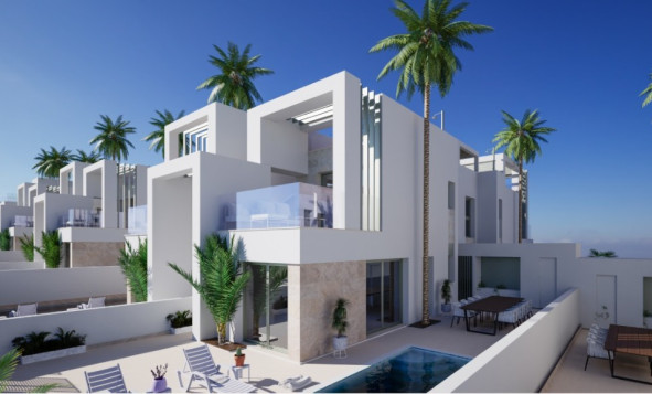 3. Semi-detached house - New build - Ciudad Quesada - Costa Blanca South