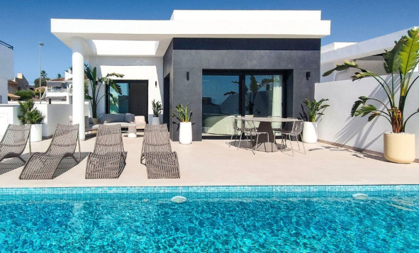 3. Semi-detached house - New build - Ciudad Quesada - Costa Blanca South