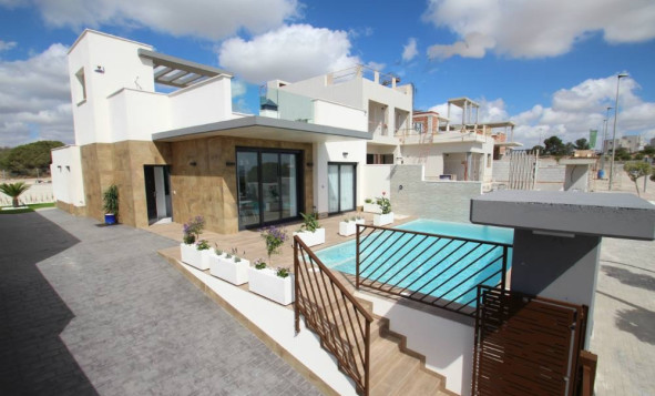 3. Semi-detached house - New build - Dehesa de Campoamor - Costa Blanca South