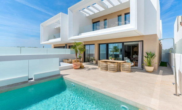 3. Semi-detached house - New build - Dolores - Costa Blanca South