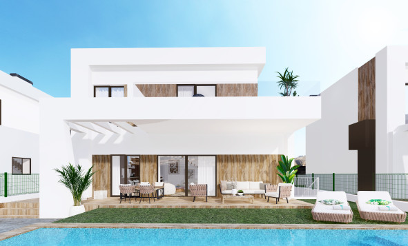 3. Semi-detached house - New build - Finestrat - Costa Blanca North