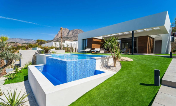 3. Semi-detached house - New build - Finestrat - Costa Blanca North