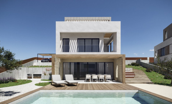 3. Semi-detached house - New build - Finestrat - Costa Blanca North
